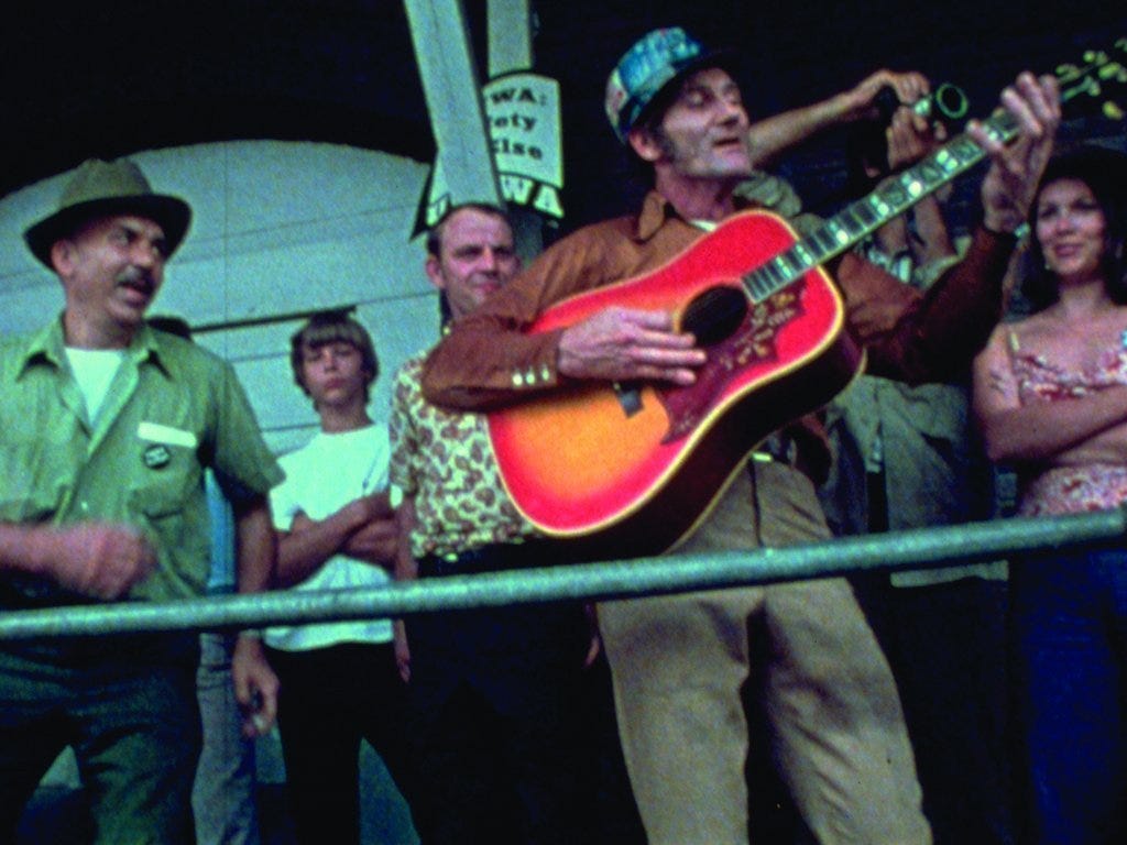 HARLAN COUNTY: Music