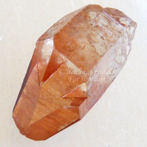 Tangerine Quartz