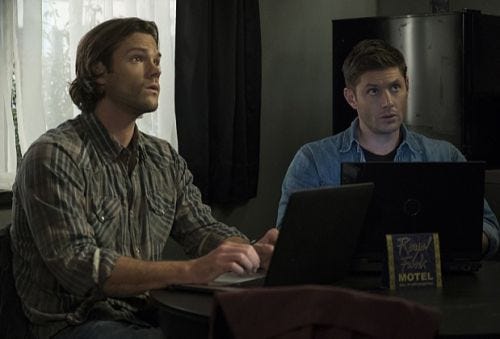 supernatural the foundry brings things back