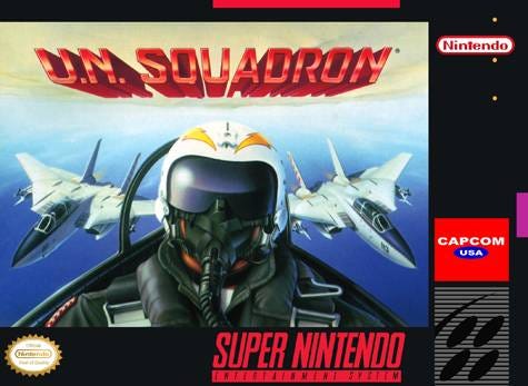U.N. Squadron/SNES | Capcom's 1940 Series Wikia | Fandom