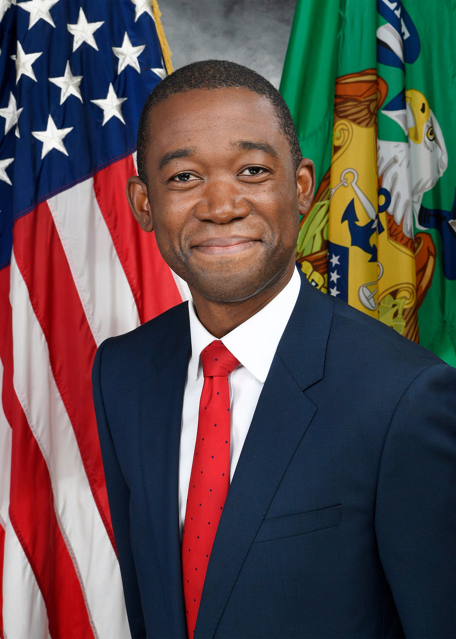 Content Image: Deputy Secretary Adeyemo Portrait