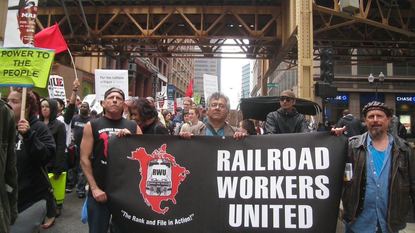 Railroad Workers United