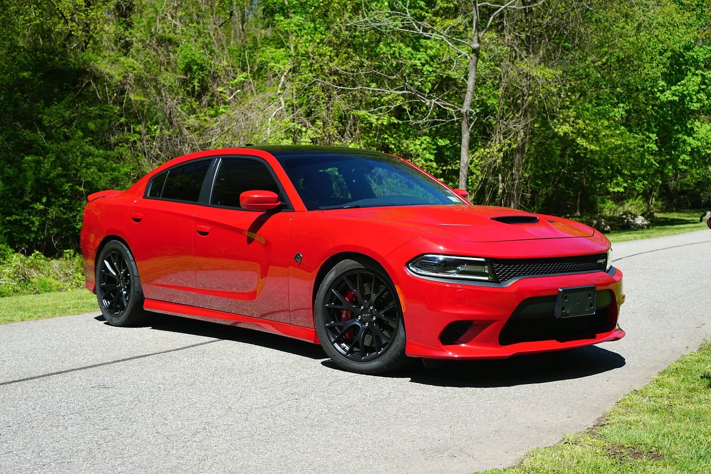 Place Bid - 4k-Mile 2016 Dodge Charger SRT Hellcat | PCARMARKET