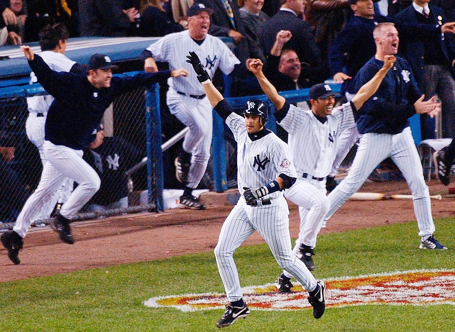 Yankees Interview Aaron Boone, Hero of 2003, for Managing Job - The New  York Times