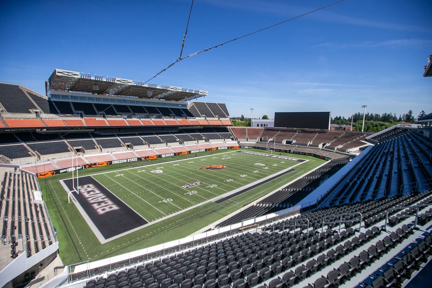 Oregon State shows off Reser Stadium and its $161 million remodel during  media tour - oregonlive.com