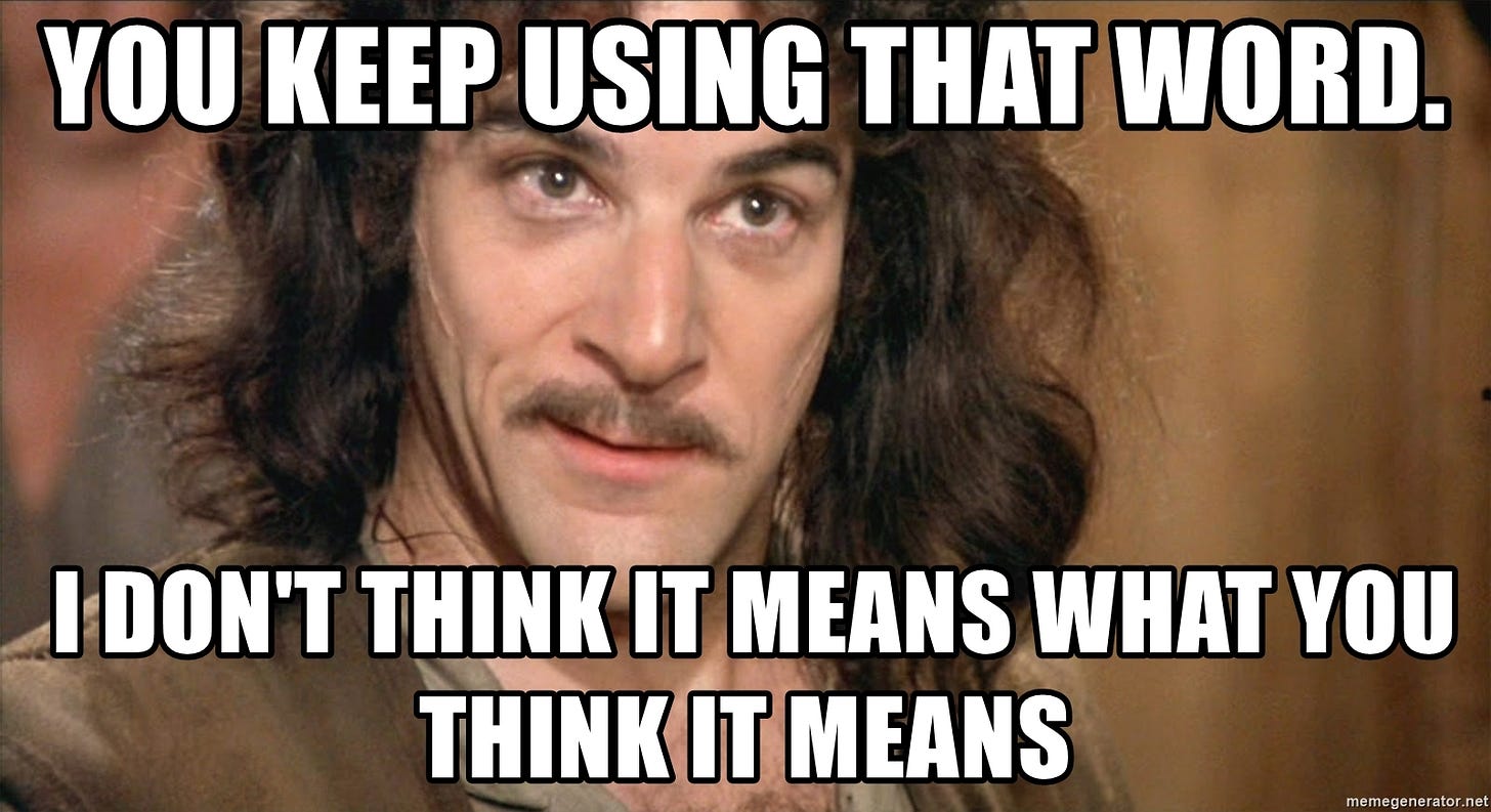 Systemic Racism: "I Don't Think That Word Means What You Think It Means" -  Crafted For All