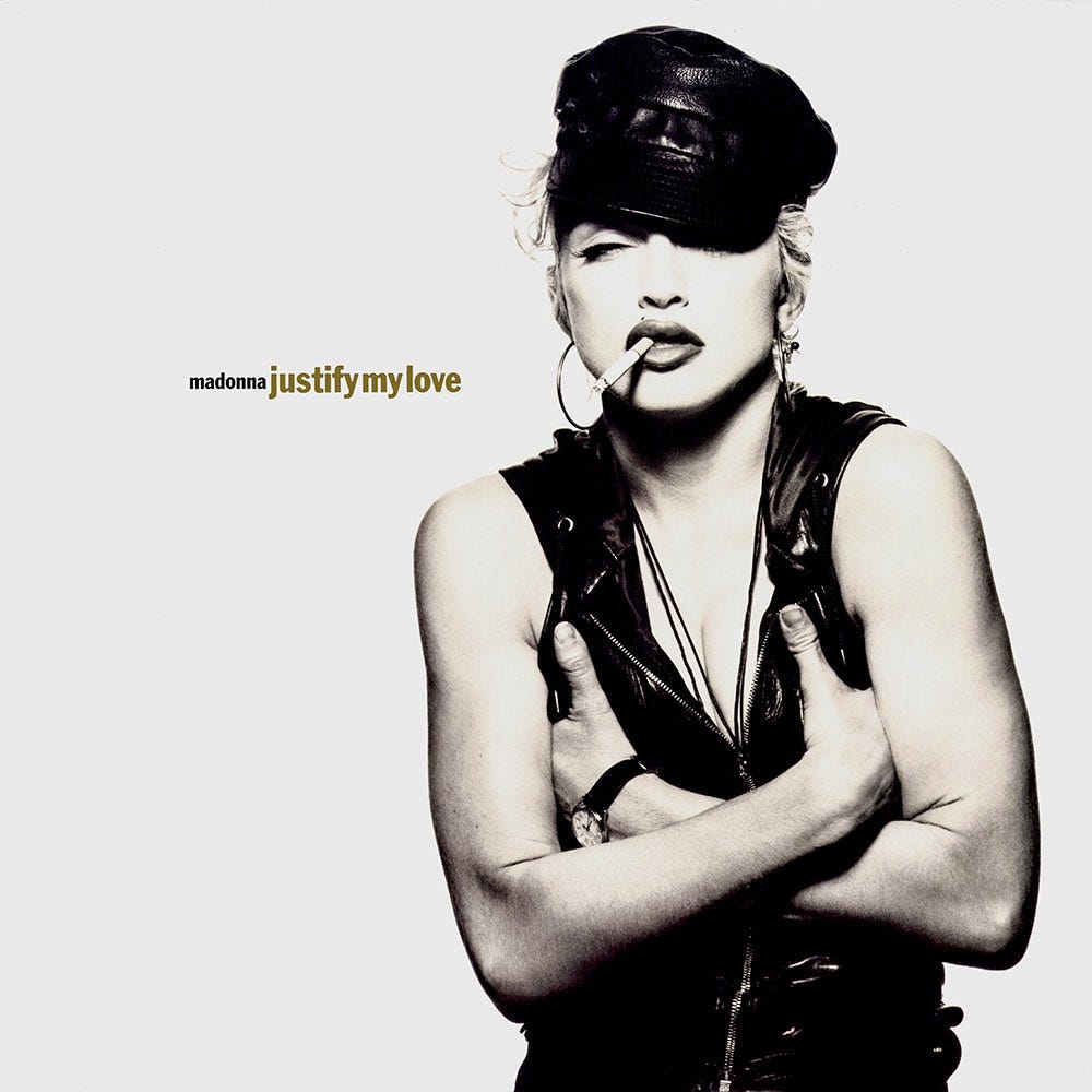 The Number Ones: Madonna's “Justify My Love”