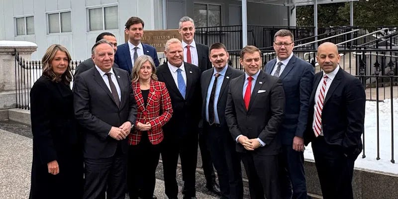Premier says Washington Trip Constructive, but Concern Over Tariff Threats Remain Premier says Washington Trip Constructive, but Concern Over Tariff Threats Remain