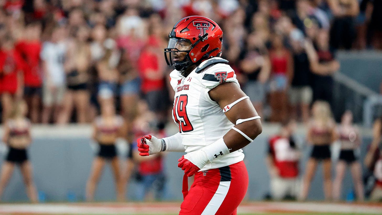 See where ESPN's Todd McShay has Texas Tech's Tyree Wilson landing in  latest mock draft