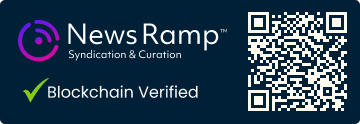 Blockchain Registration, Verification & Enhancement provided by NewsRamp™