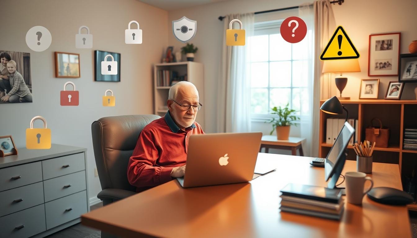 Staying Safe Online: Step-by-Step Guide to Prevent Phishing and Fraud for senior