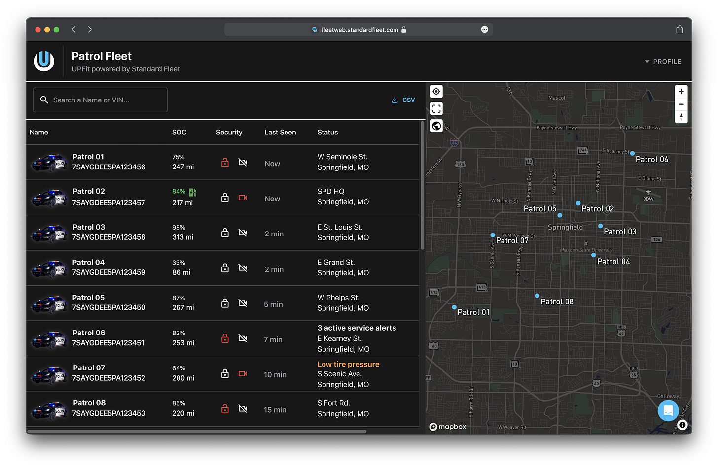 Standard Fleet and UP.FIT Partner to Enhance Government EV Fleet Management