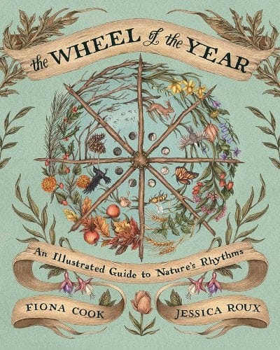 Cover of the book The Wheel of the year by Fiona Cook and Jessica Roux