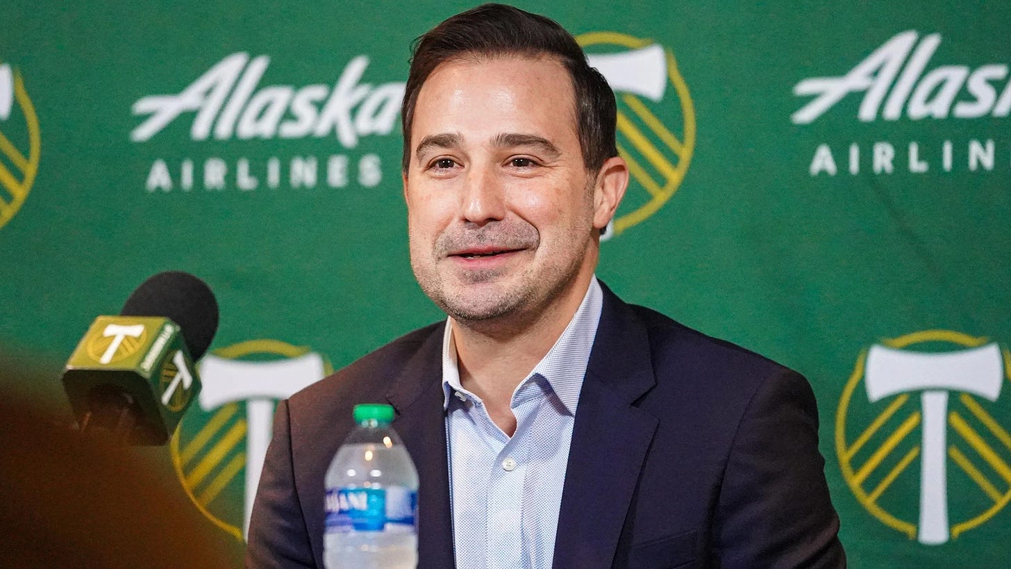 Forward incoming? Portland Timbers GM Ned Grabavoy talks offseason approach  | MLSSoccer.com