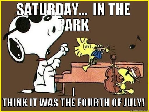 snoopy jamming - quickmeme