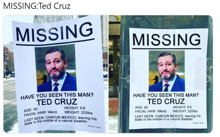 Memes All About Ted Cruz And His Ill-Timed Trip To Cancun - Ted Cruz In ...