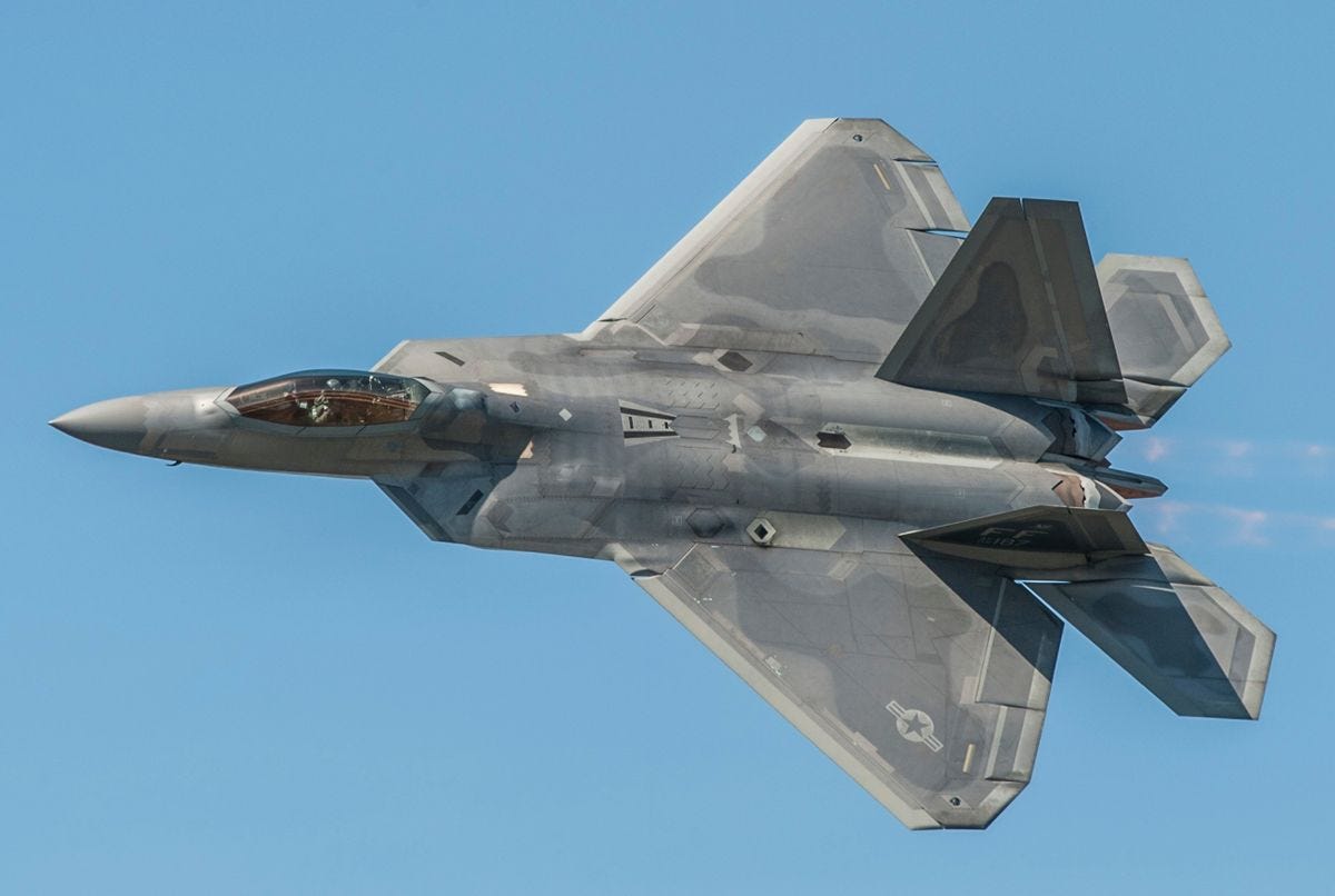 The F-22 Raptor Has Some Serious Problems. A New Government Report Blames the Air Force. | The ...