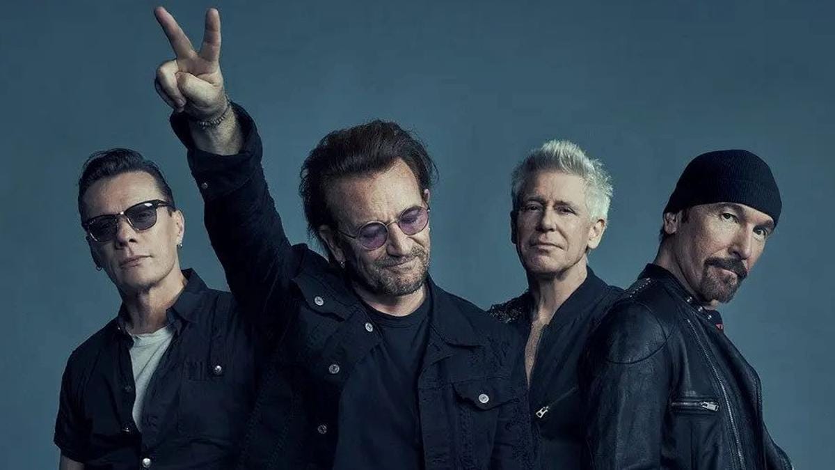 Songs of surrender': U2 es ahora el grupo más humilde del universo