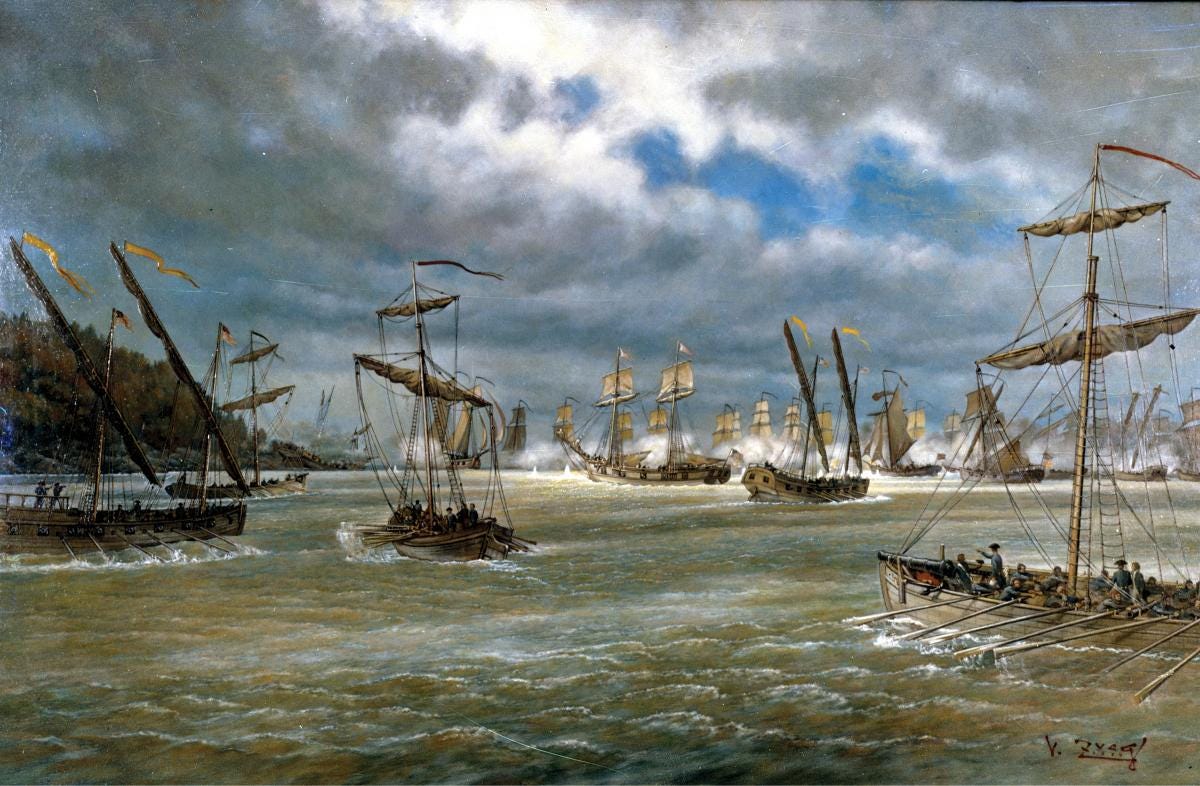 The Battle of Valcour Island and the Fight for Independence | Naval History  Magazine - October 2020 Volume 34, Number 5
