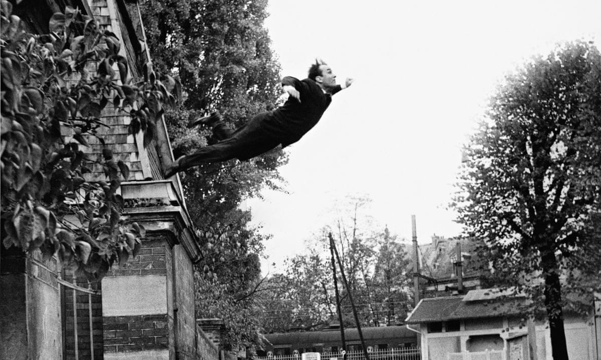 The big picture: Yves Klein's dive into immortality | Photography | The  Guardian