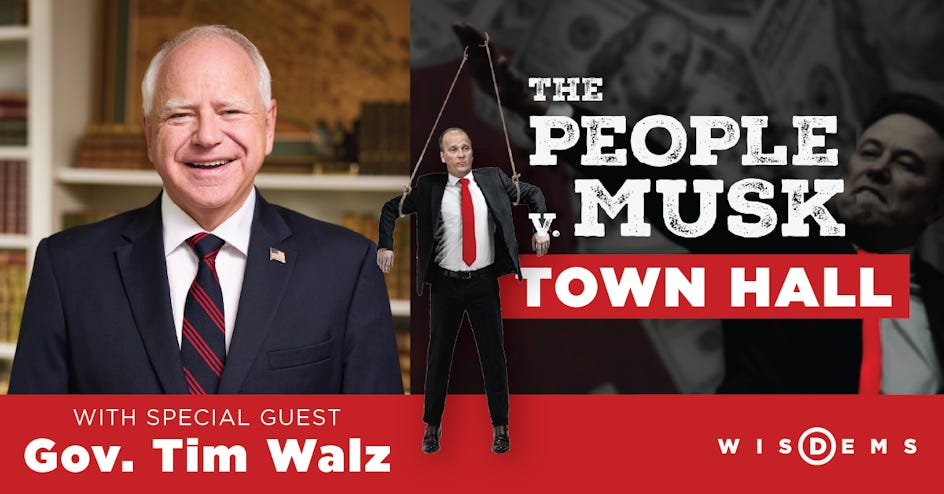 People v Musk Town Hall