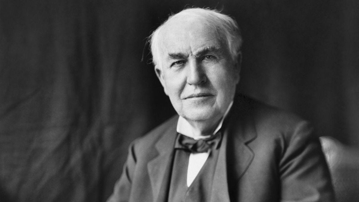 The Life and Career of Inventor Thomas Alva Edison - Owlcation