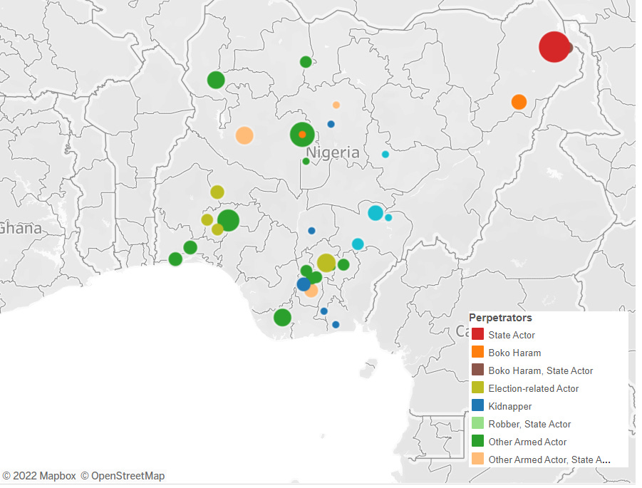 CFR's Nigeria Security Tracker Weekly Update February 19 to February 25, 2022