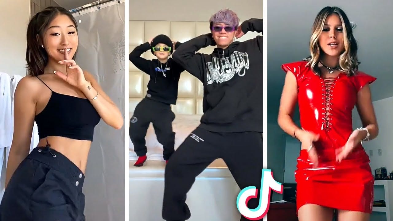 TikTok has better dance videos than YouTube, but the pet videos are much more boring.