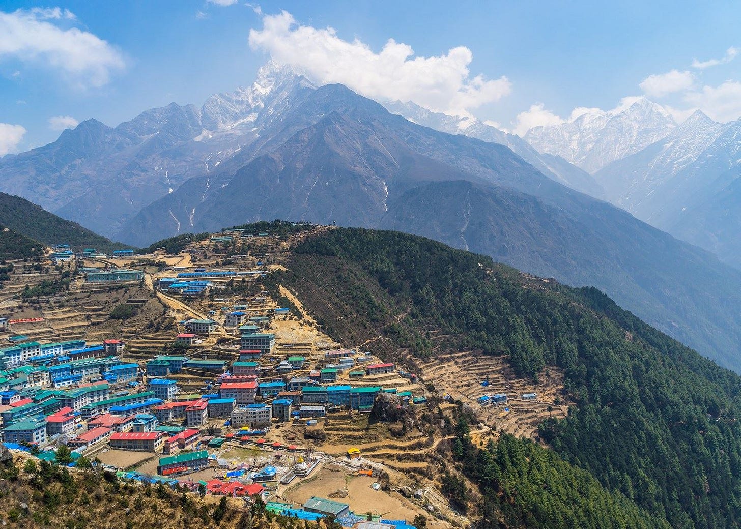 18 Facts about Namche Bazaar - Nepal Sanctuary Treks