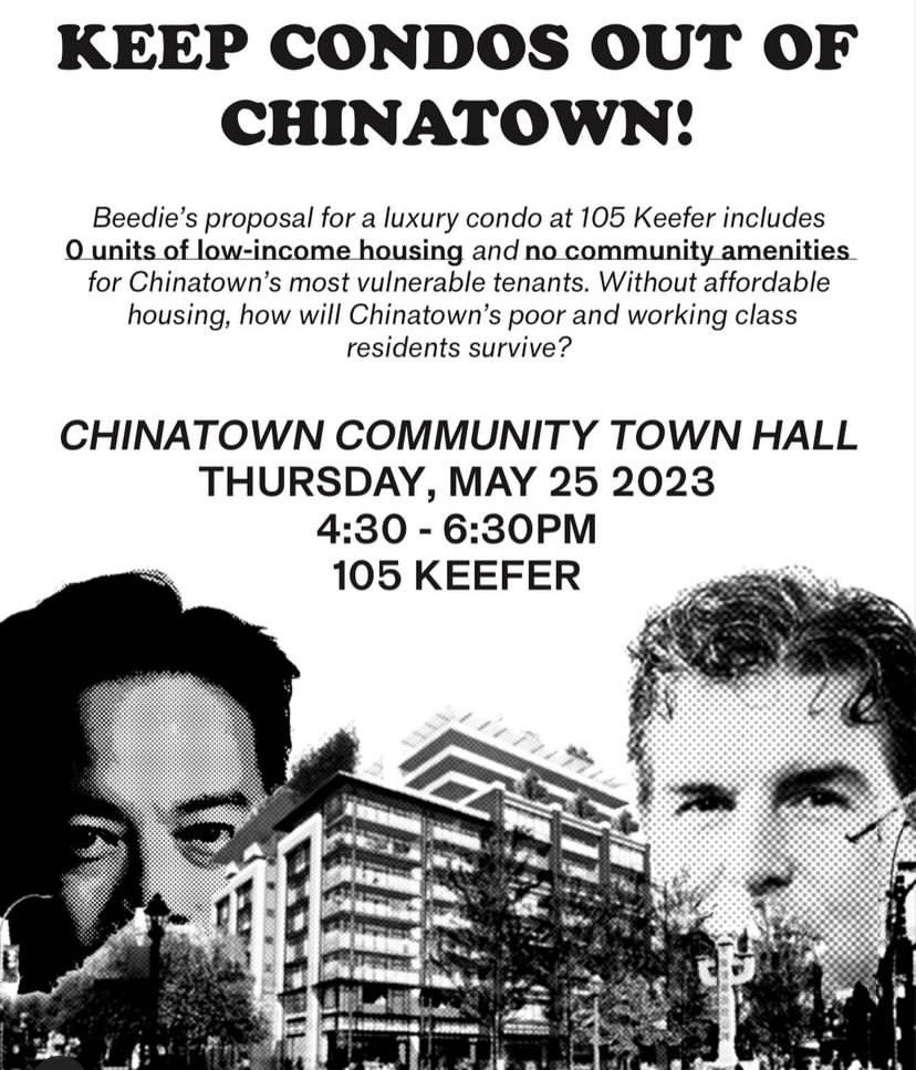 Keep Condos Out of Chinatown