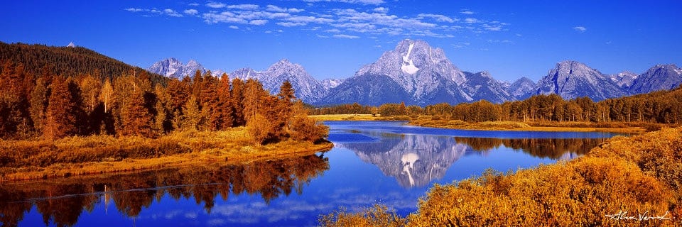 The Symbols, Wyoming, USA Landscape Image