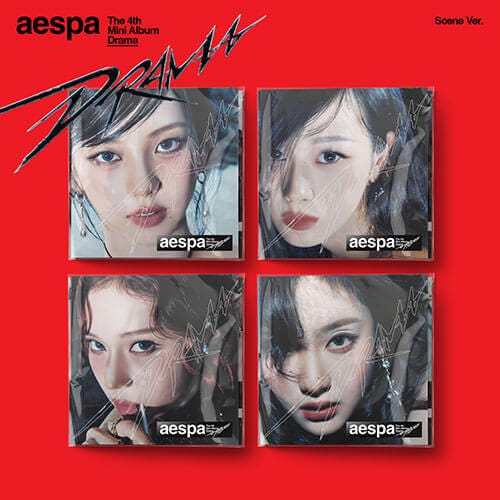 AESPA - 4th Mini Album DRAMA (Scene Version) – I HEART KPOP Australia