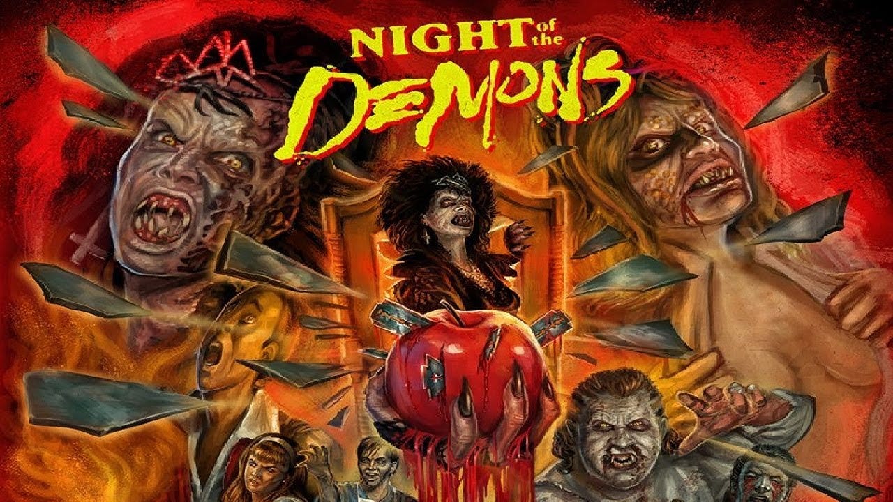 Kill count - NIGHT OF THE DEMONS (1988) - YouTube