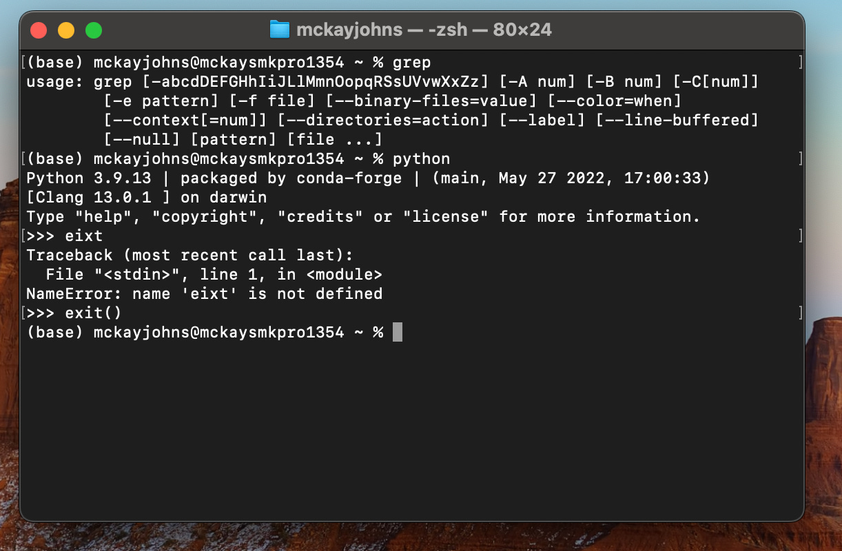11 Command Line Commands to Master McKay Johns