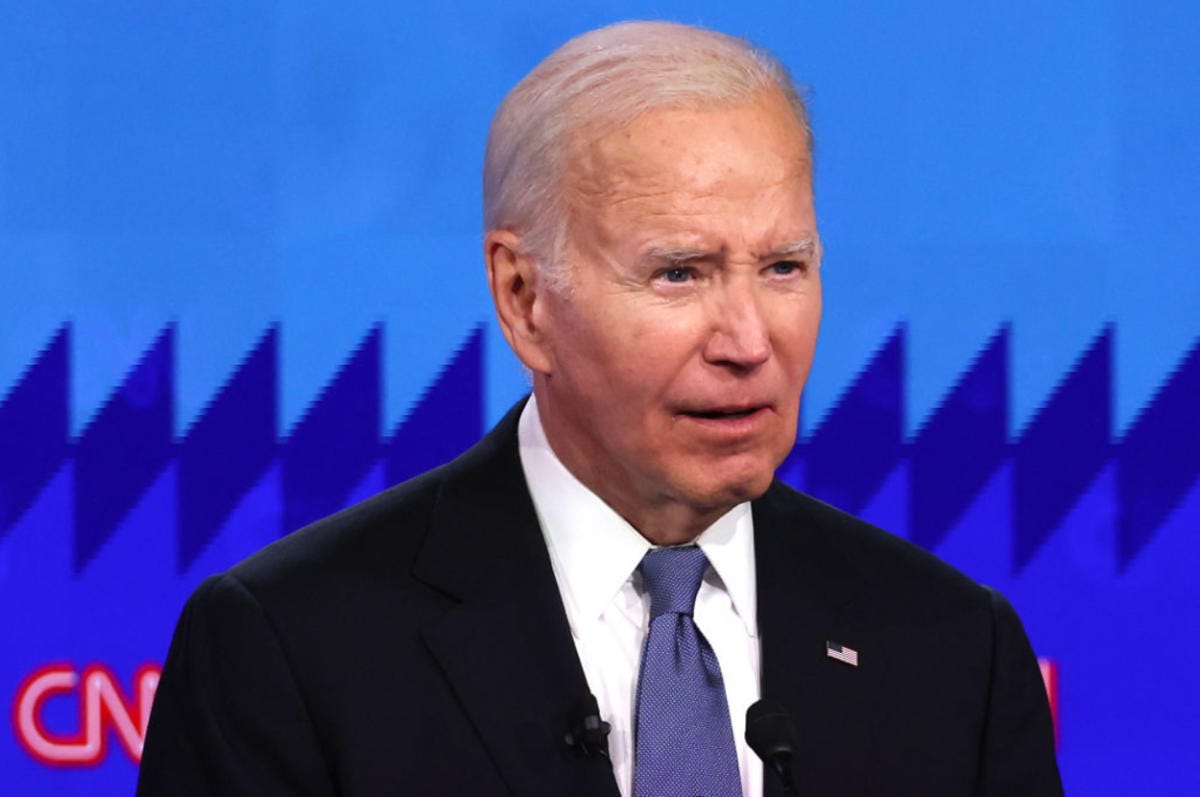 President Joe Biden's Blank Stare Is Going Viral, And You Know What, It's  Hilarious