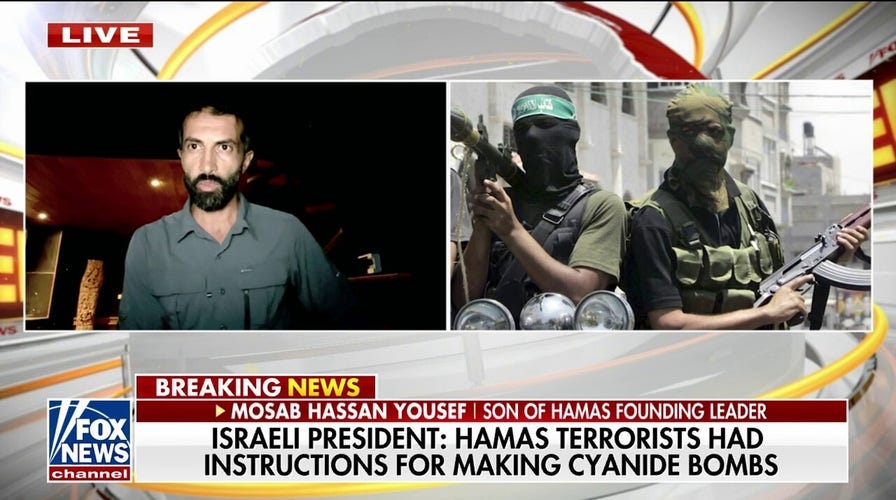 Son of founding Hamas leader issues stark warning: 'A lot more dangerous' than ISIS