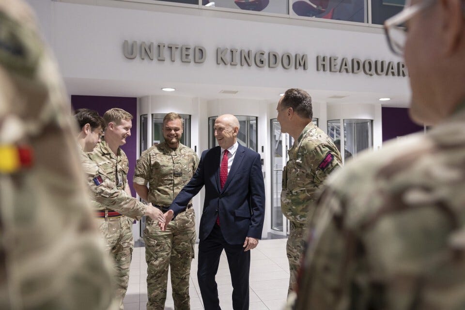 New era for defence: government launches root and branch review of UK Armed  Forces - GOV.UK