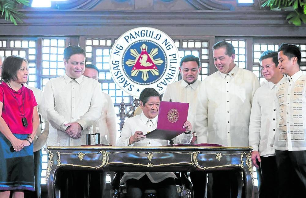 Maharlika funds to be managed well – Marcos | Inquirer News