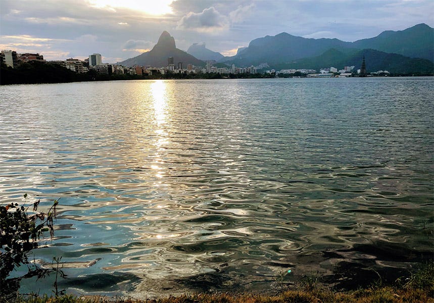 Rodrigo de Freitas Lagoon