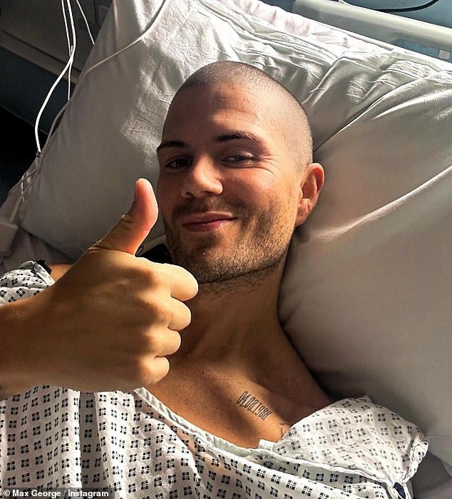 Singer Max George has revealed he will have heart surgery over Christmas