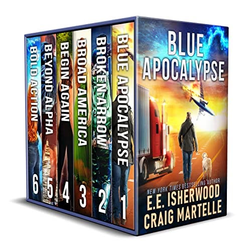 End Days Complete Omnibus - Books 1-6: A Post-Apocalyptic Adventure by [E.E. Isherwood, Craig Martelle]