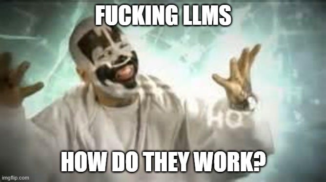 The ICP "Miracles" meme never disappoints. 