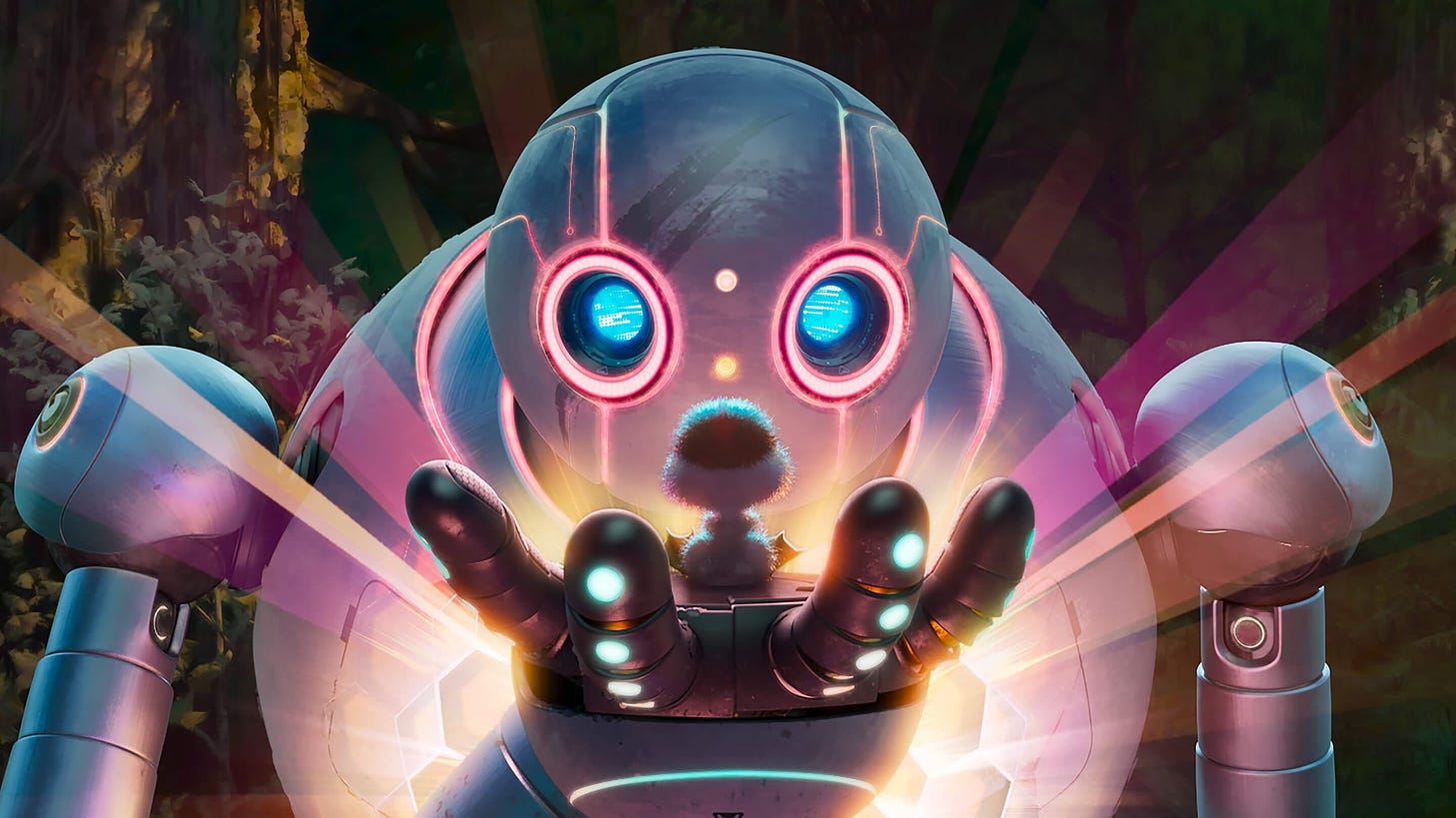 The Wild Robot 2024 Poster Free Download - Josie Wrennie