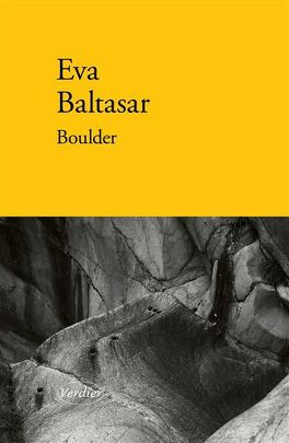 Boulder - Livre de Eva Baltasar