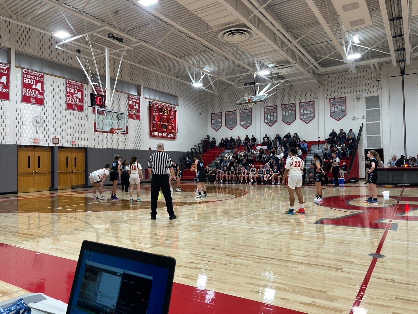 TUESDAY HS BASKETBALL SECTIONAL REPORT: Palmyra-Macedon girls hang on to beat Livonia; Wayne, HAC boys seasons end