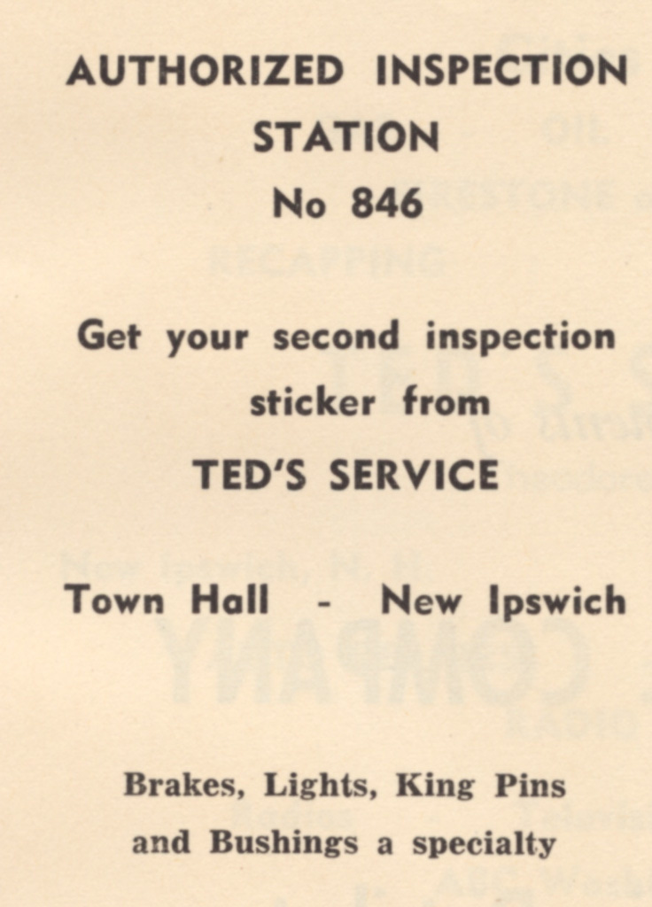 Ted's Service Station