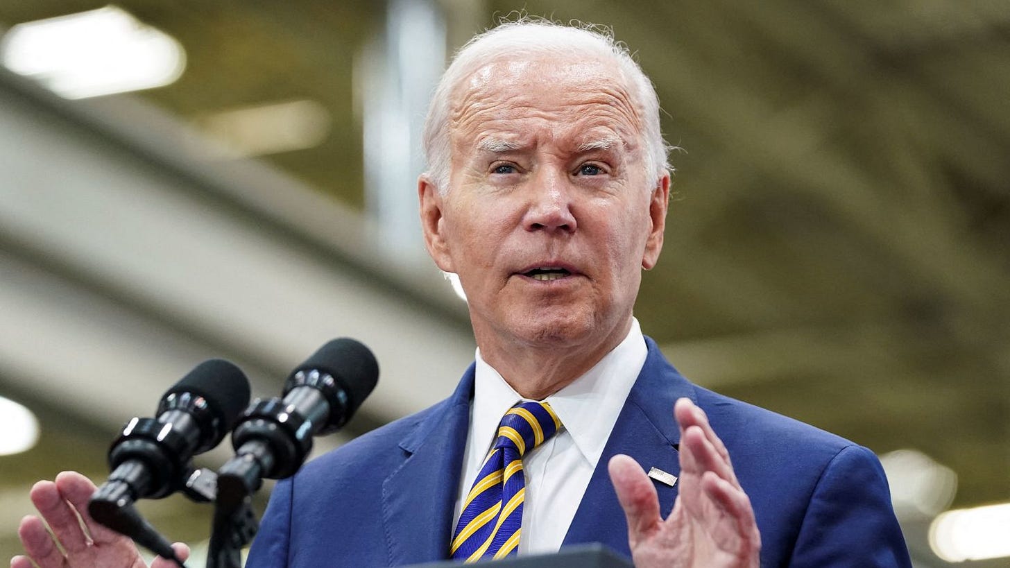 President Joe Biden.