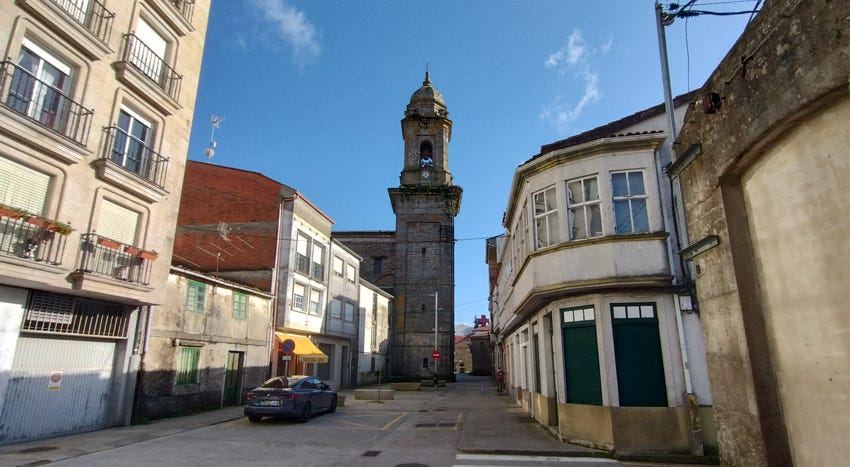 Iglesia de San Pedro de Melide