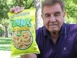 Petition · Have Frito Lay add a picture and the name of George Bigner to  all bags of Funyuns. · Change.org