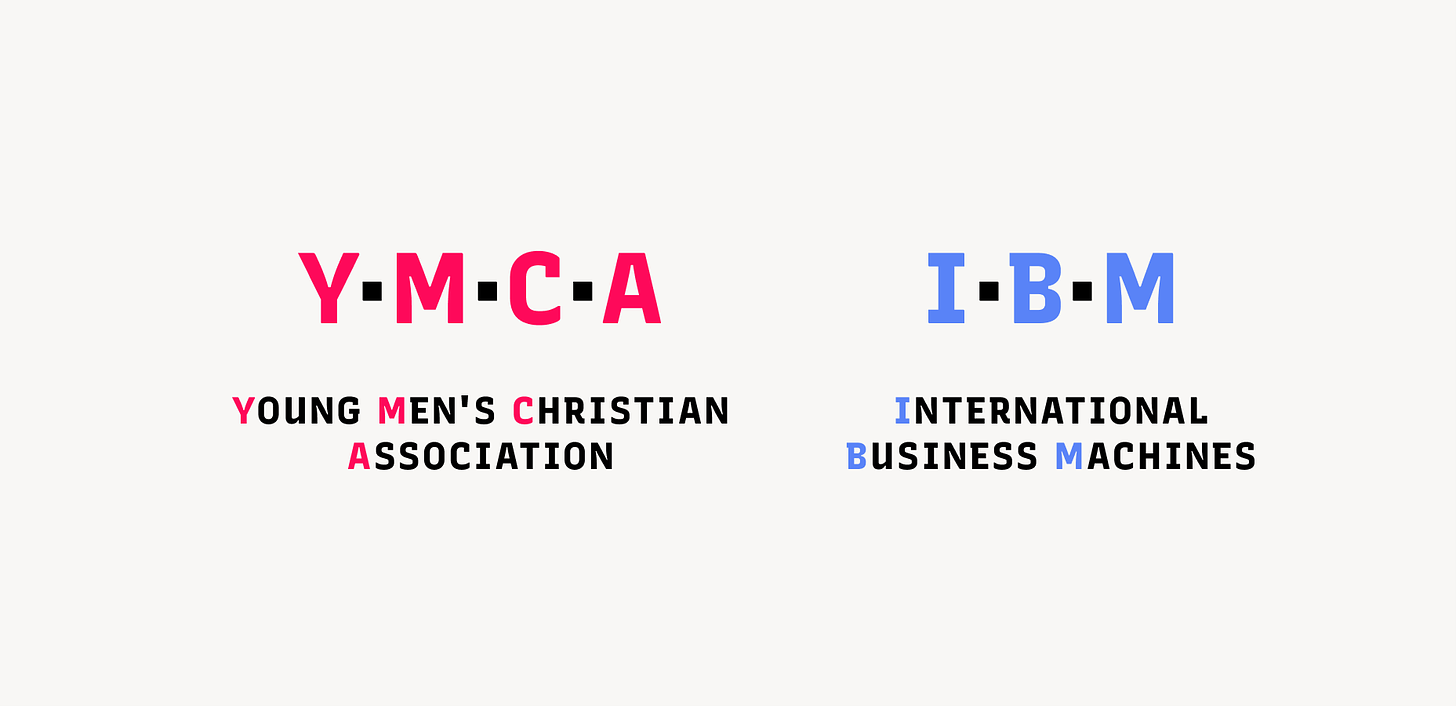 img: create acronym